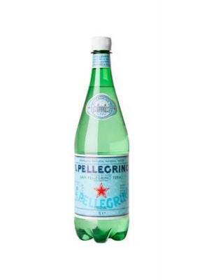 Ásványvíz, szénsavas, SAN PELLEGRINO, 1 l