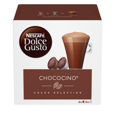 Kávékapszula, 8x2 db,  NESCAFÉ DOLCE GUSTO "Chococino"