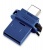 Pendrive, 64GB, USB 3.2+USB-C adapter, VERBATIM "Dual"